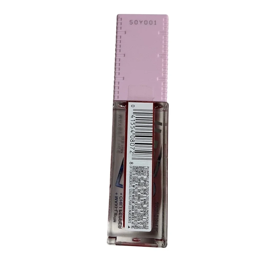 Maybelline Lifter Plump Lip‎ Gloss 004 Red Flag Chili Pepper Plumping
